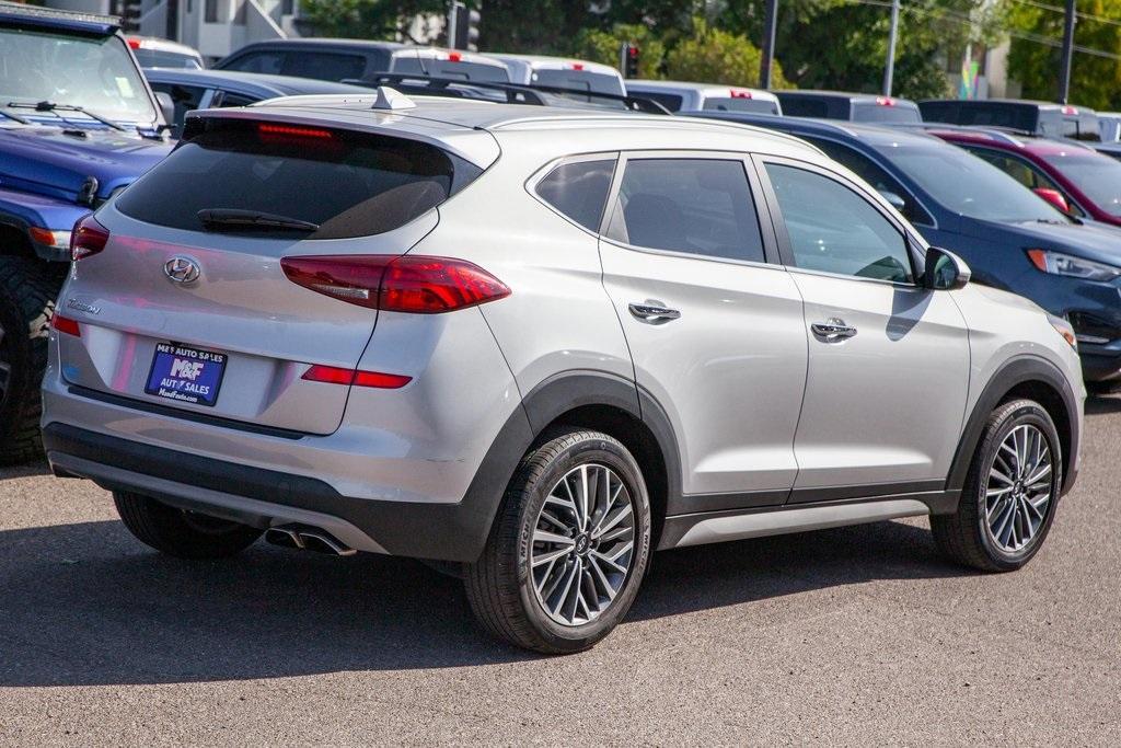 used 2020 Hyundai Tucson car, priced at $24,950