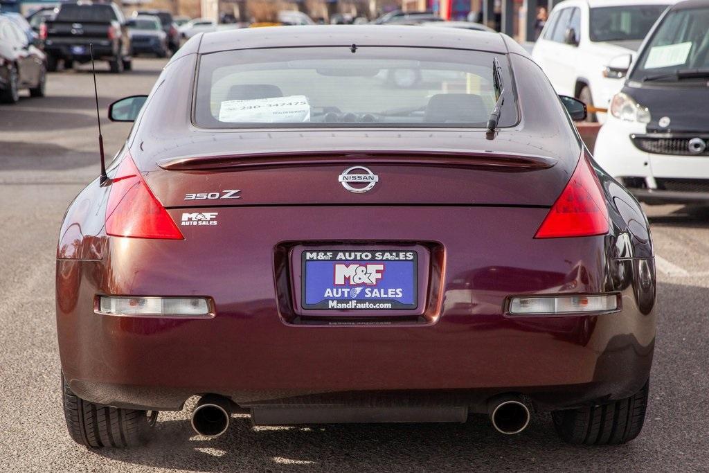 used 2006 Nissan 350Z car, priced at $17,950