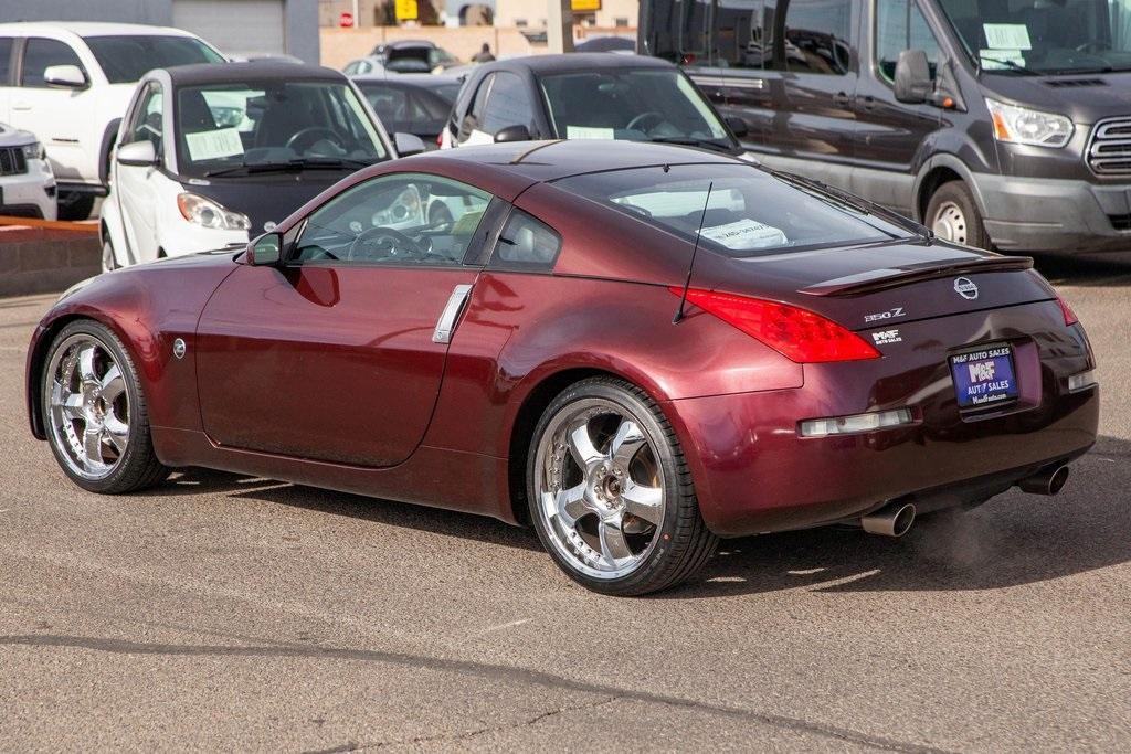 used 2006 Nissan 350Z car, priced at $17,950