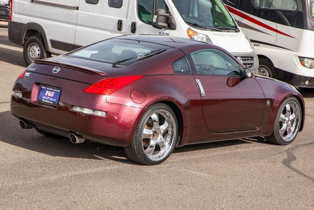 used 2006 Nissan 350Z car, priced at $17,950