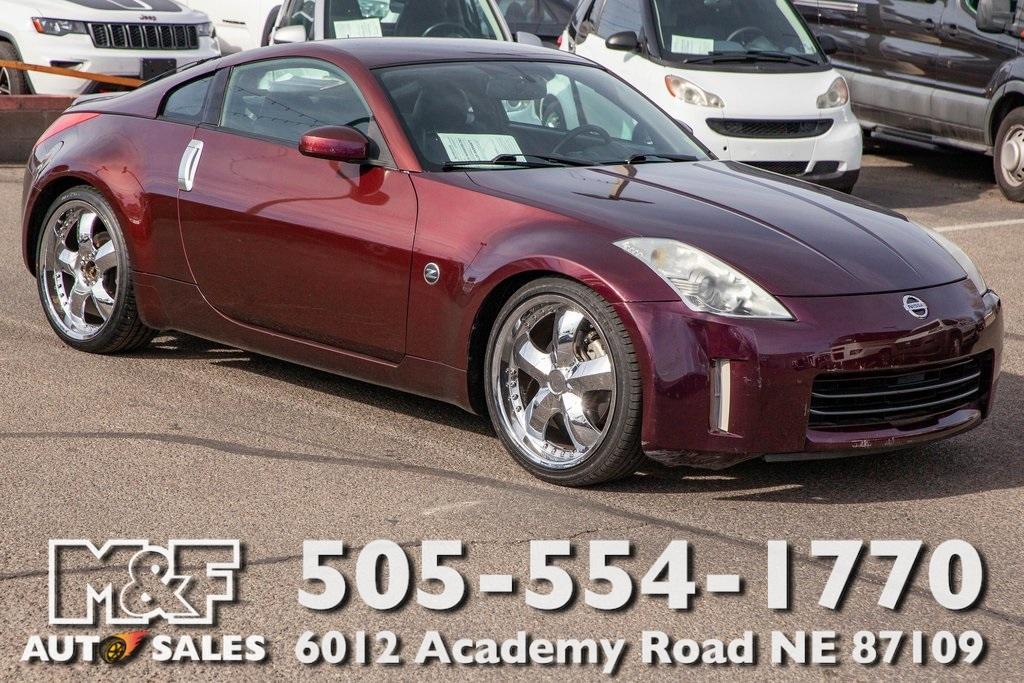 used 2006 Nissan 350Z car, priced at $17,950