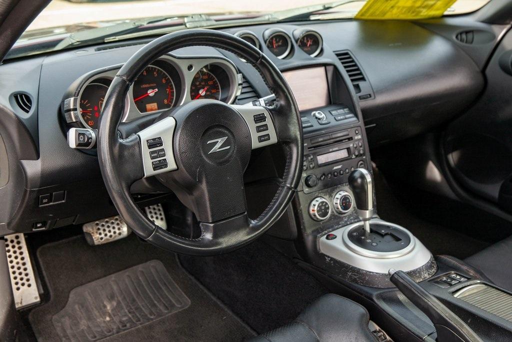 used 2006 Nissan 350Z car, priced at $17,950