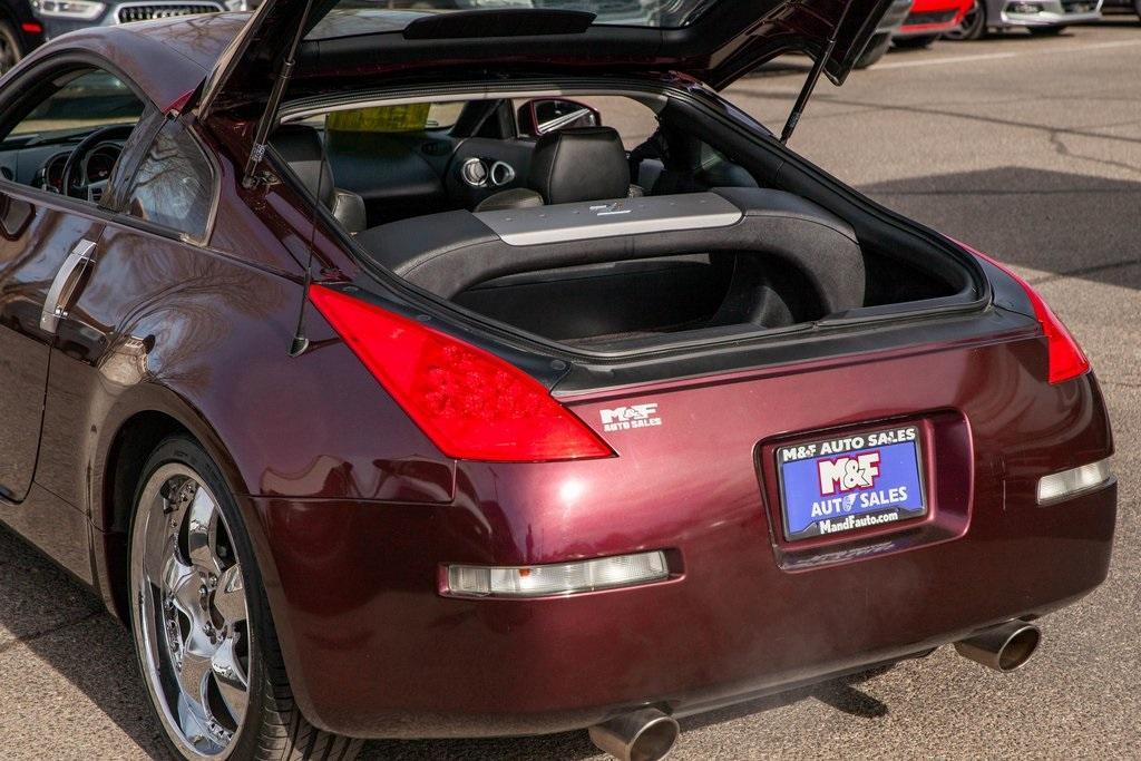 used 2006 Nissan 350Z car, priced at $17,950