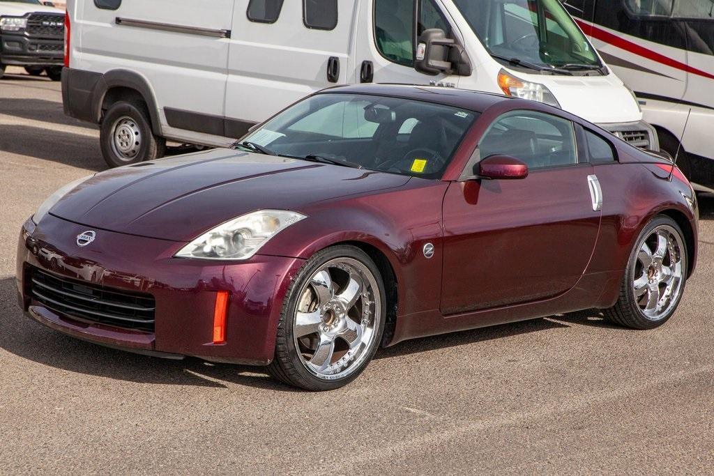 used 2006 Nissan 350Z car, priced at $17,950