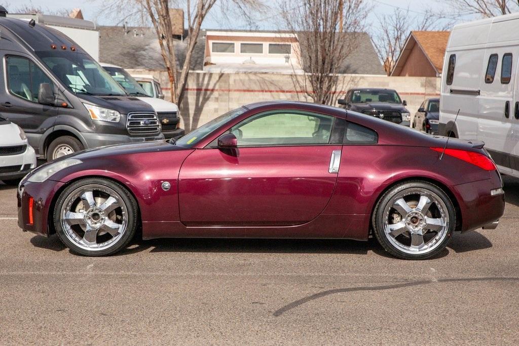 used 2006 Nissan 350Z car, priced at $17,950