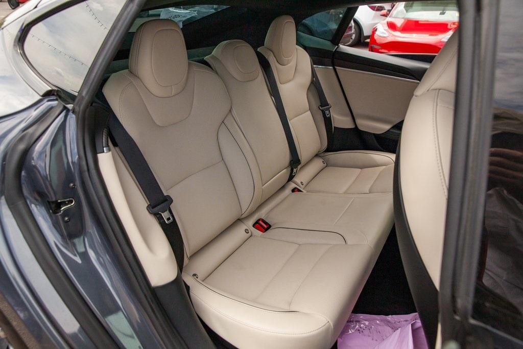 used 2021 Tesla Model S car, priced at $55,950