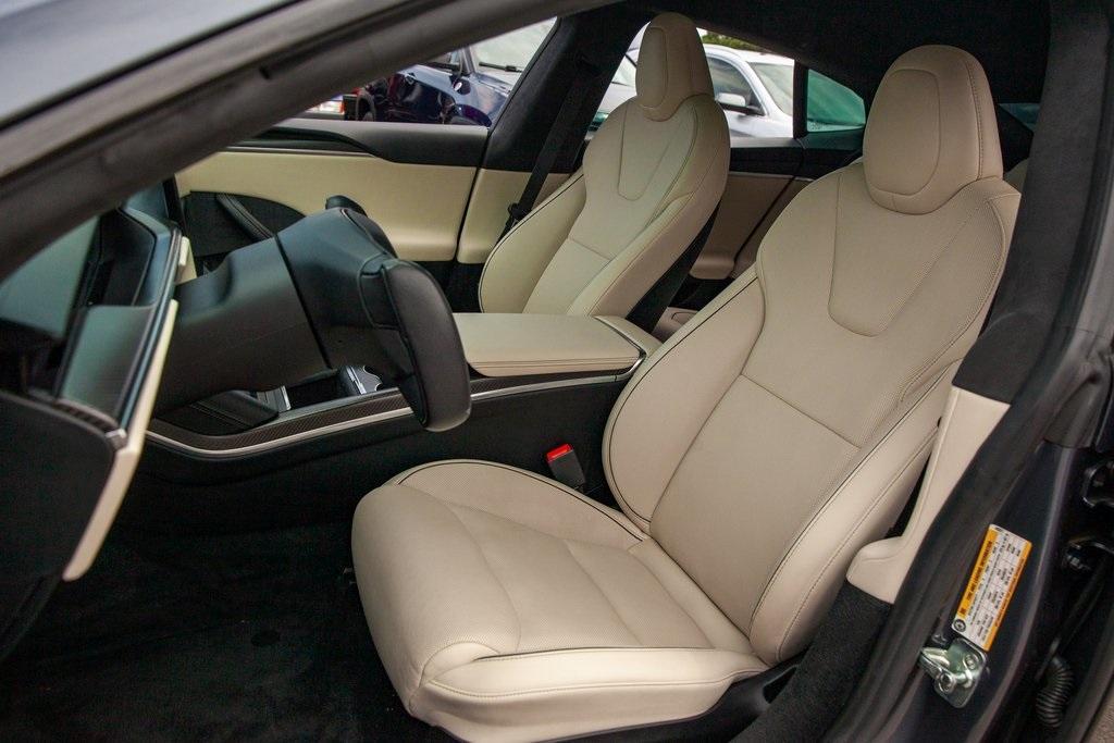 used 2021 Tesla Model S car, priced at $55,950