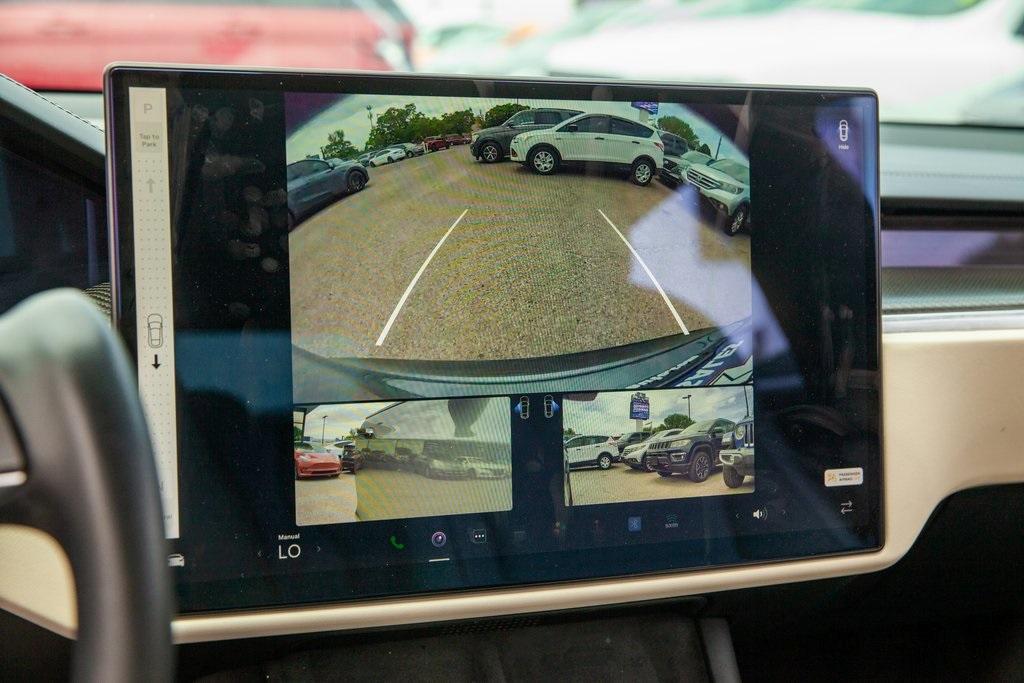 used 2021 Tesla Model S car, priced at $55,950