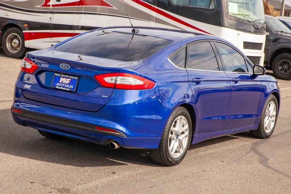 used 2016 Ford Fusion car, priced at $11,950