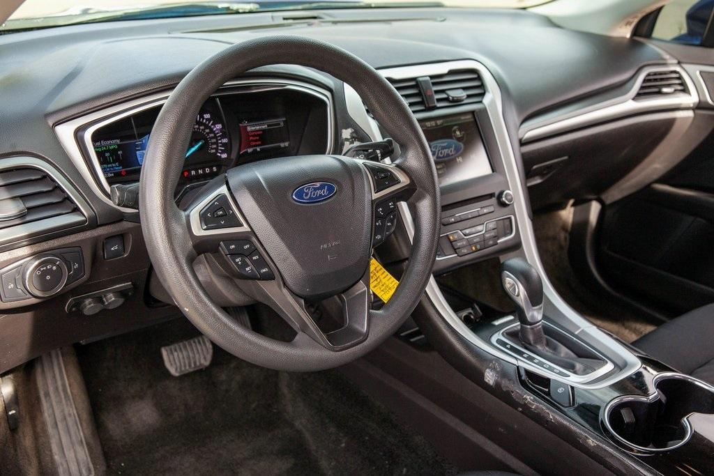 used 2016 Ford Fusion car, priced at $11,950