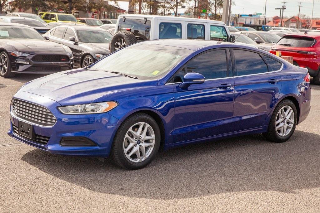 used 2016 Ford Fusion car, priced at $11,950