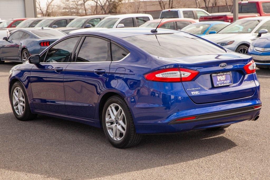 used 2016 Ford Fusion car, priced at $11,950