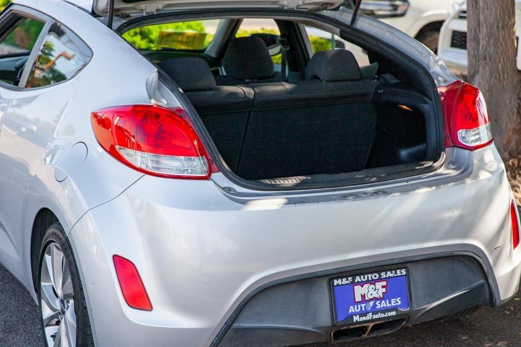 used 2016 Hyundai Veloster car, priced at $9,950