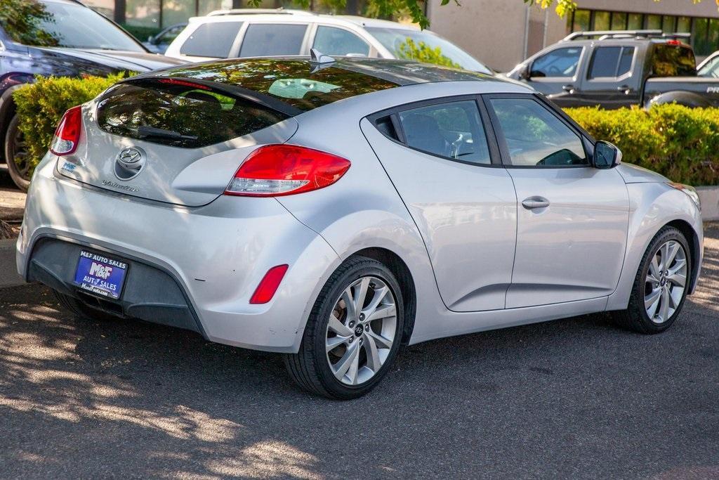 used 2016 Hyundai Veloster car, priced at $9,950