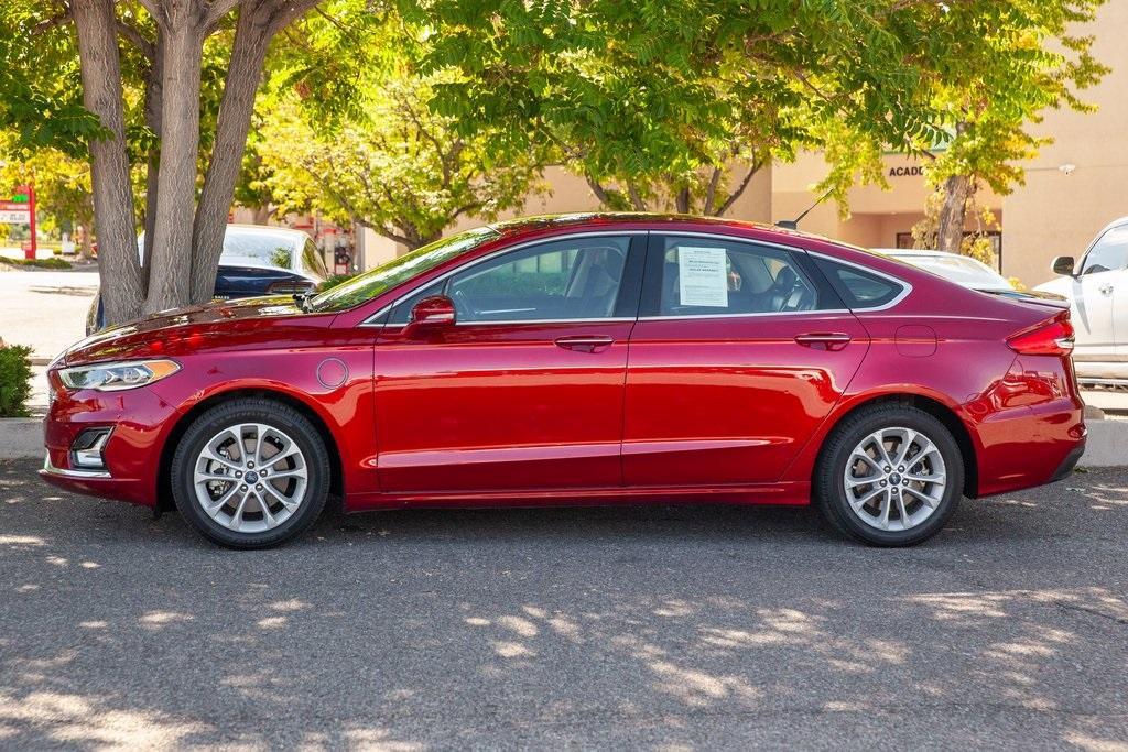 used 2019 Ford Fusion Energi car, priced at $20,950