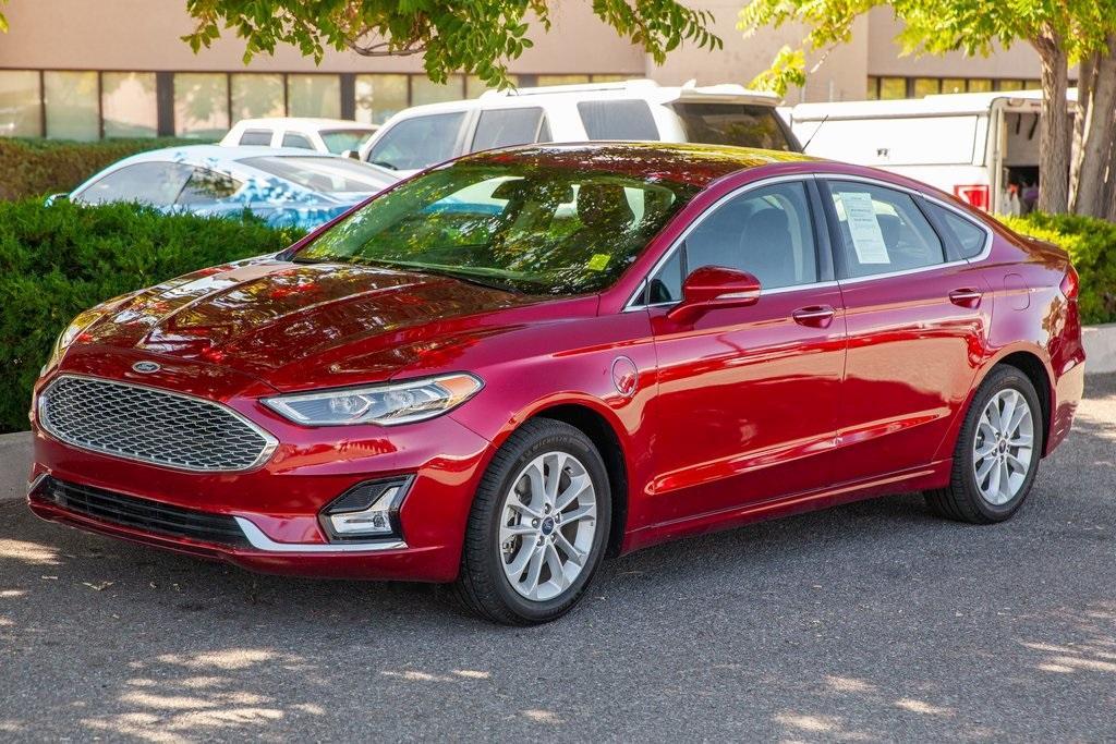 used 2019 Ford Fusion Energi car, priced at $20,950
