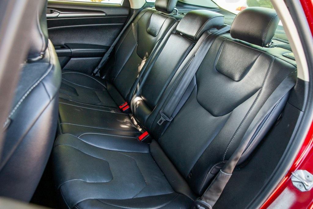 used 2019 Ford Fusion Energi car, priced at $20,950