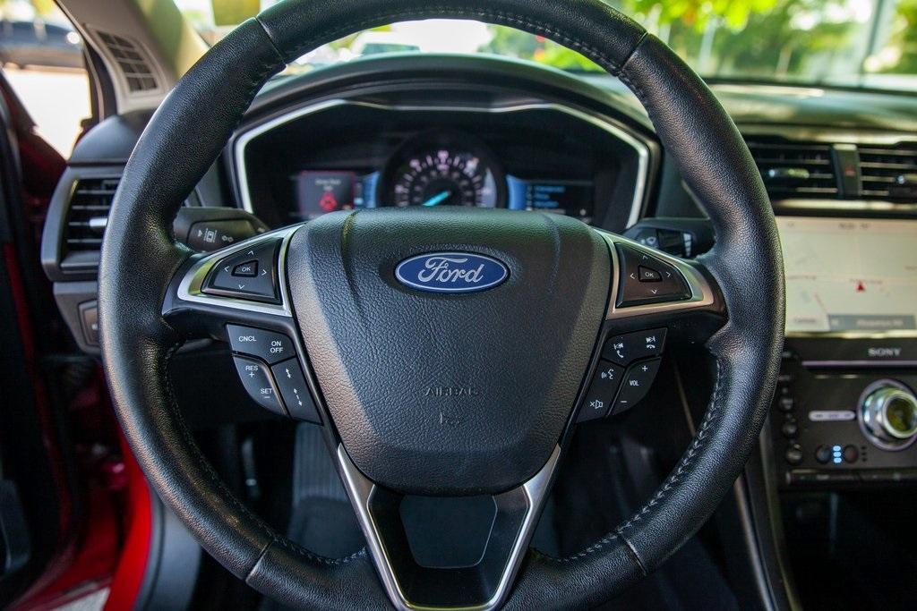 used 2019 Ford Fusion Energi car, priced at $20,950