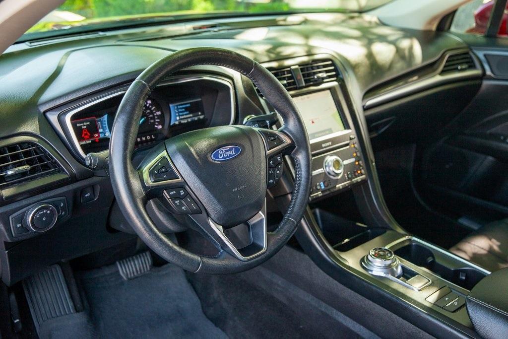 used 2019 Ford Fusion Energi car, priced at $20,950