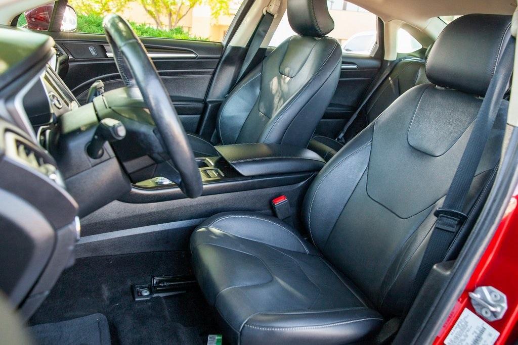 used 2019 Ford Fusion Energi car, priced at $20,950