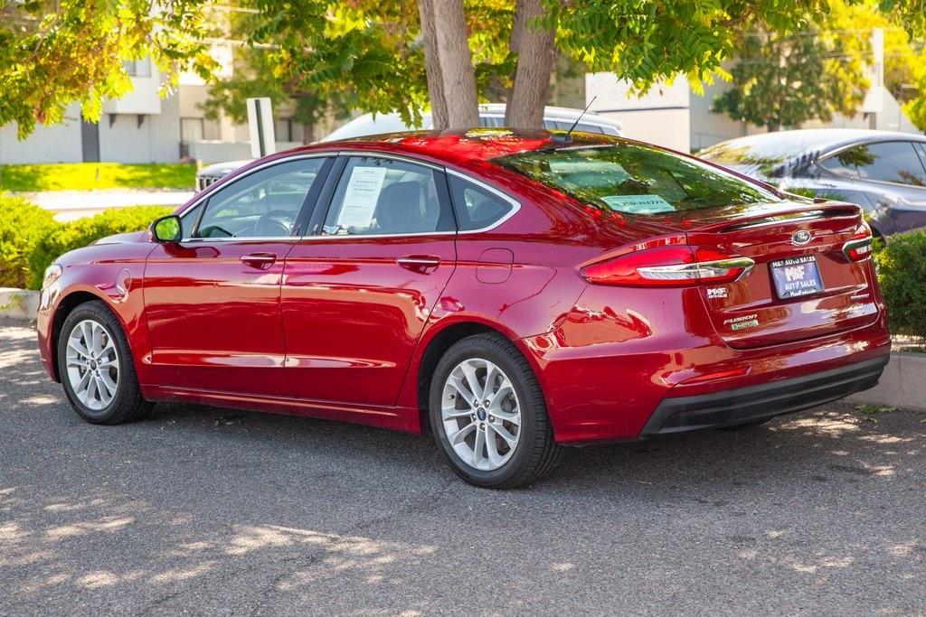 used 2019 Ford Fusion Energi car, priced at $20,950