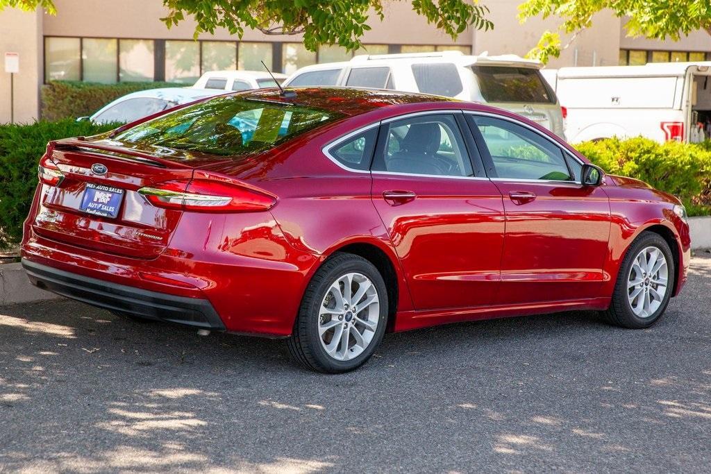 used 2019 Ford Fusion Energi car, priced at $20,950
