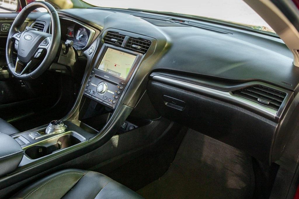 used 2019 Ford Fusion Energi car, priced at $20,950