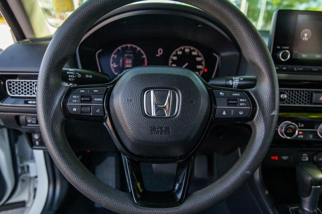 used 2022 Honda Civic car, priced at $22,950