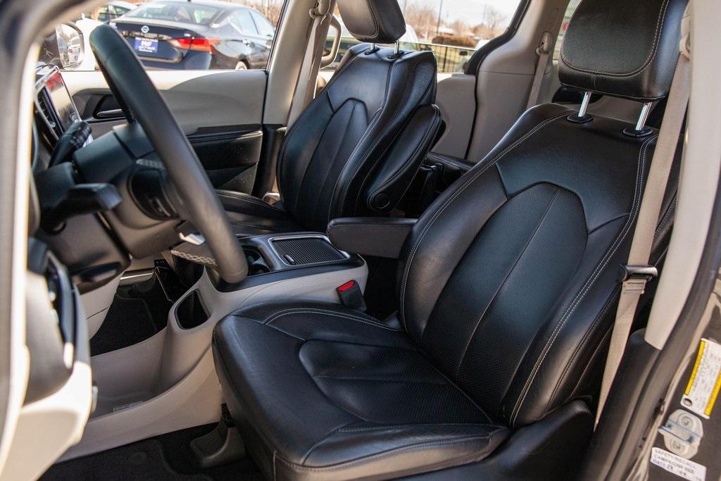 used 2022 Chrysler Pacifica car, priced at $19,750