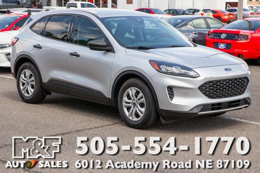 used 2020 Ford Escape car, priced at $19,950