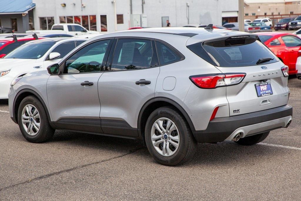 used 2020 Ford Escape car, priced at $19,950