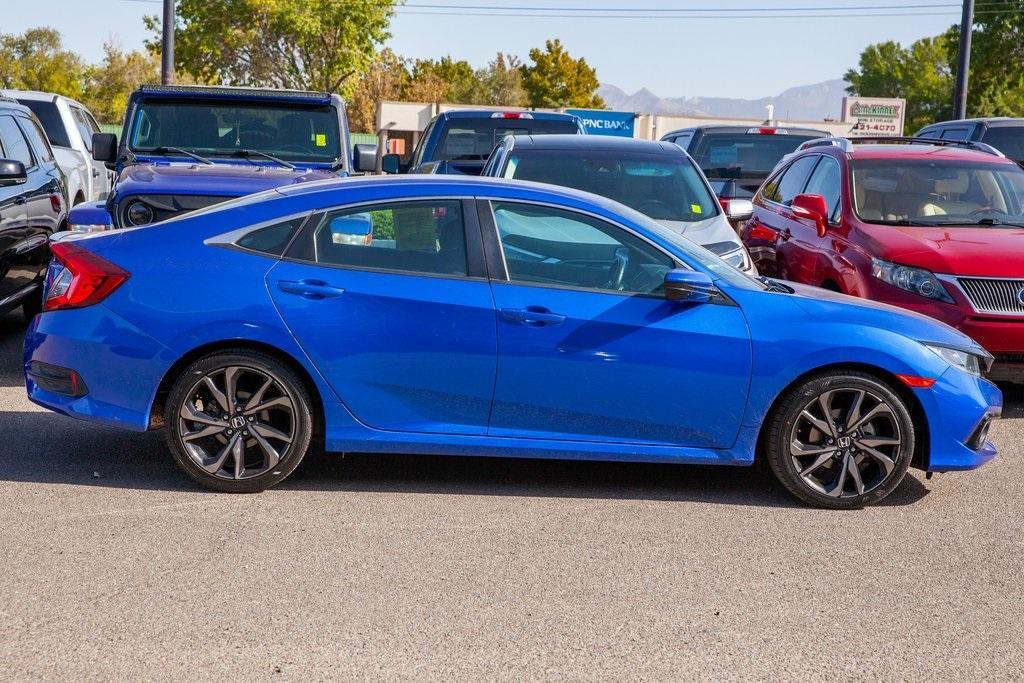 used 2019 Honda Civic car, priced at $22,950