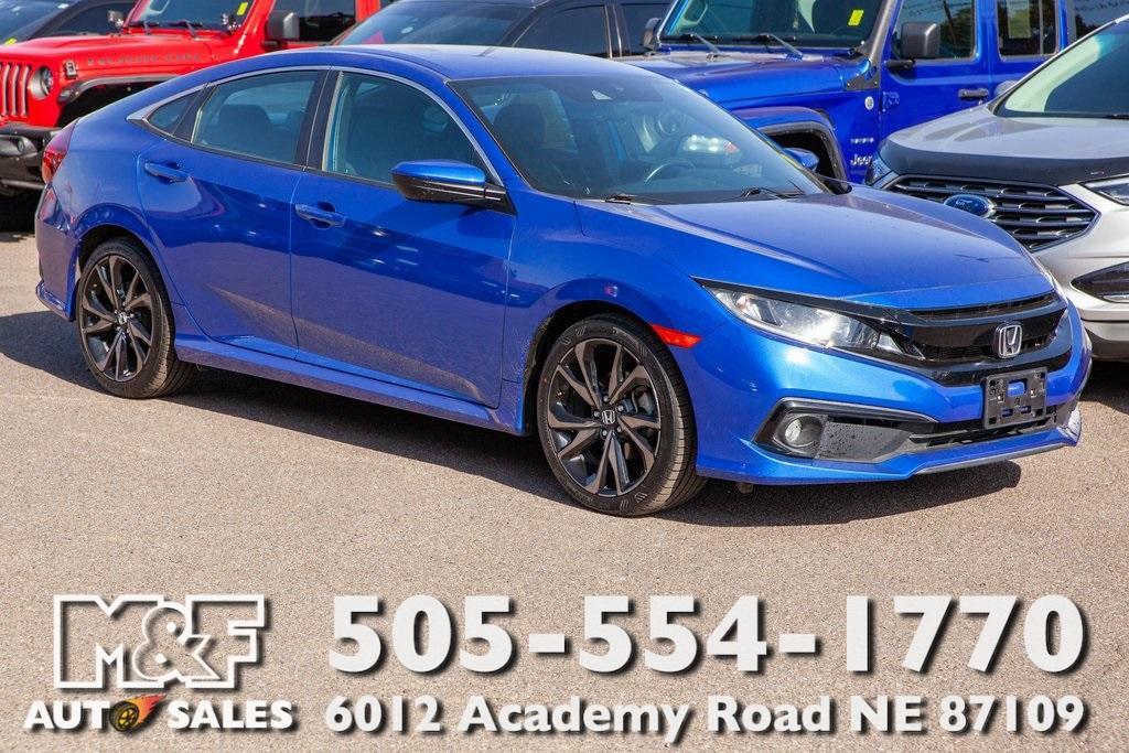 used 2019 Honda Civic car, priced at $22,950