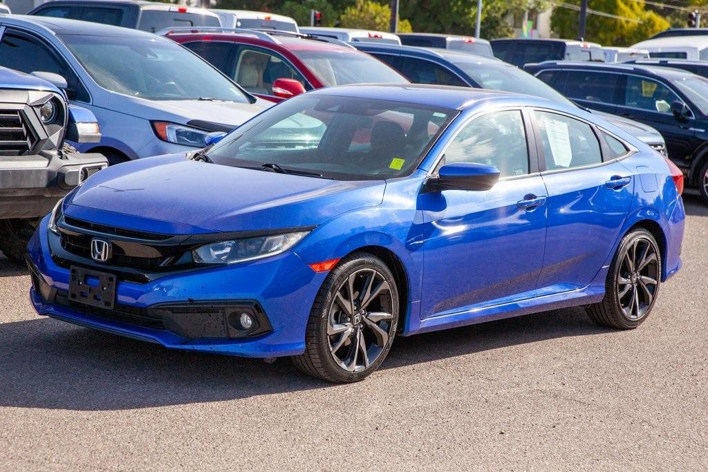 used 2019 Honda Civic car, priced at $22,950