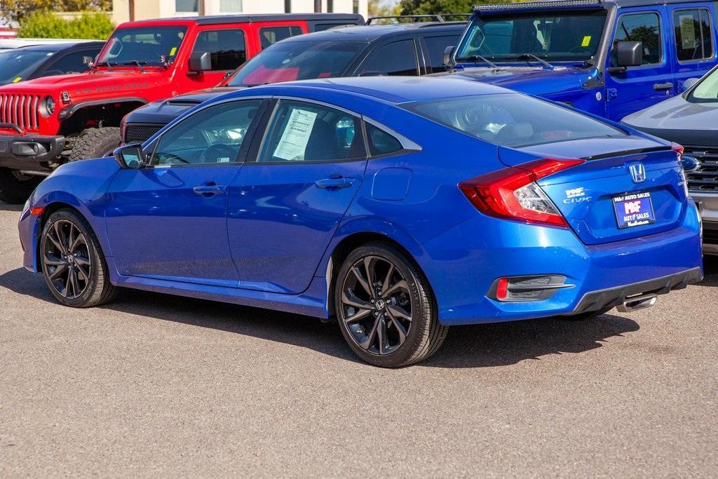 used 2019 Honda Civic car, priced at $22,950