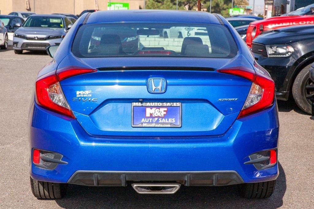 used 2019 Honda Civic car, priced at $22,950