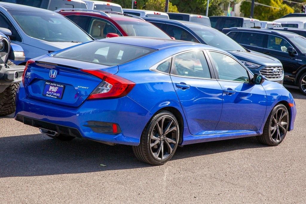 used 2019 Honda Civic car, priced at $22,950