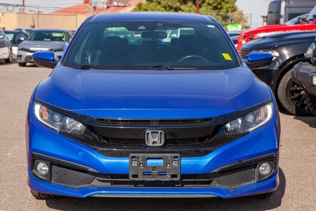 used 2019 Honda Civic car, priced at $22,950