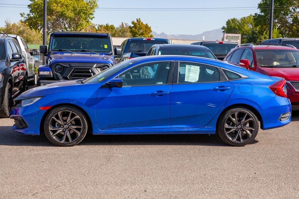 used 2019 Honda Civic car, priced at $22,950