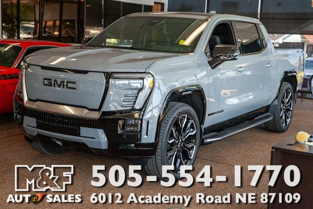 used 2024 GMC Sierra EV car, priced at $84,950