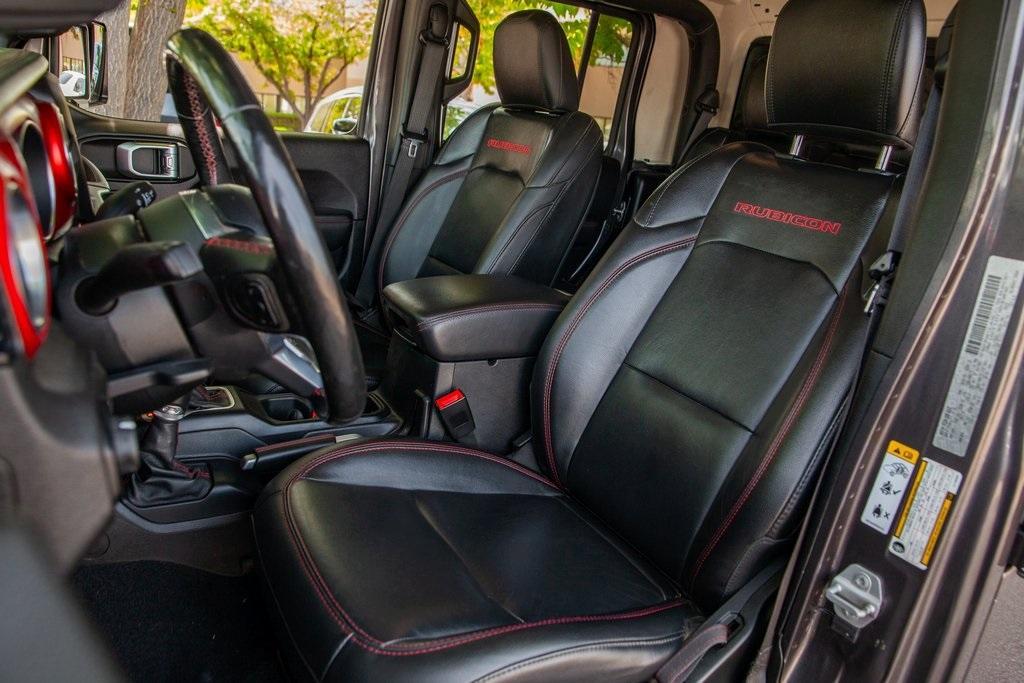 used 2020 Jeep Gladiator car, priced at $37,499