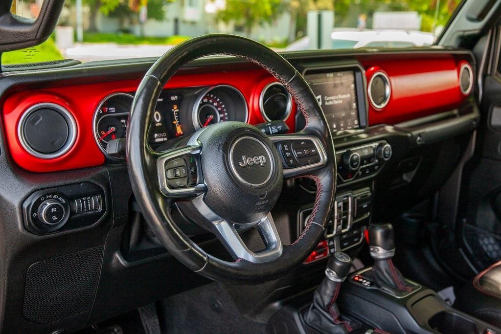 used 2020 Jeep Gladiator car, priced at $37,499