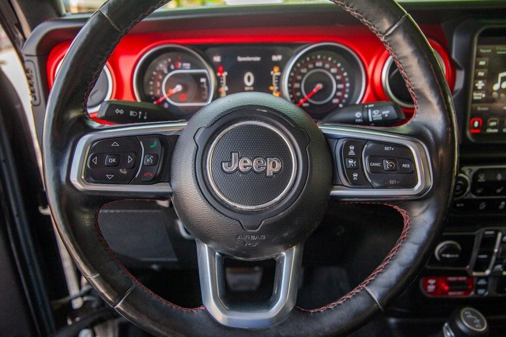 used 2020 Jeep Gladiator car, priced at $37,499