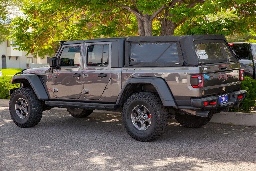 used 2020 Jeep Gladiator car, priced at $37,499