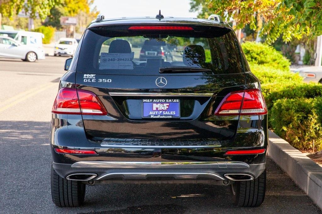 used 2016 Mercedes-Benz GLE-Class car, priced at $19,950