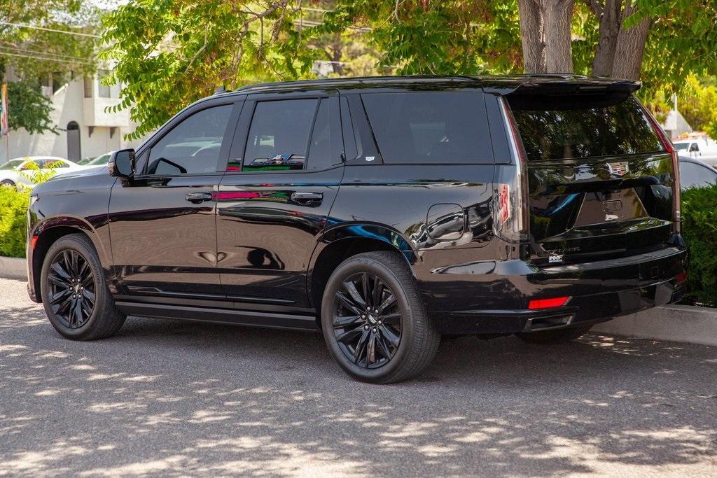 used 2022 Cadillac Escalade car, priced at $69,950