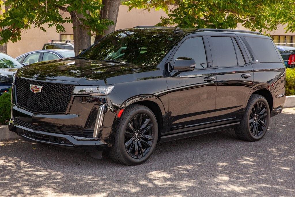 used 2022 Cadillac Escalade car, priced at $69,950