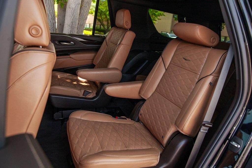 used 2022 Cadillac Escalade car, priced at $69,950