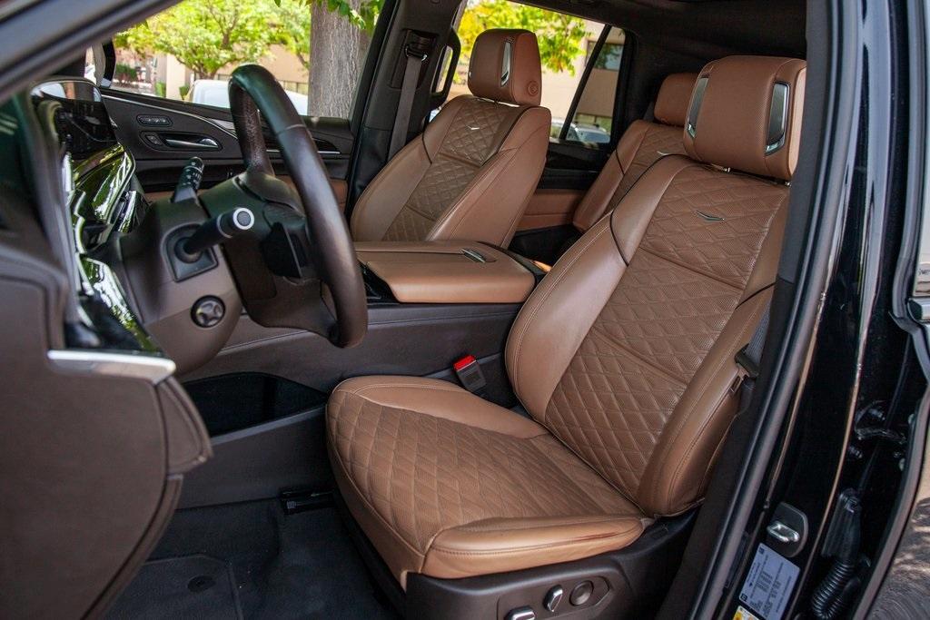 used 2022 Cadillac Escalade car, priced at $69,950