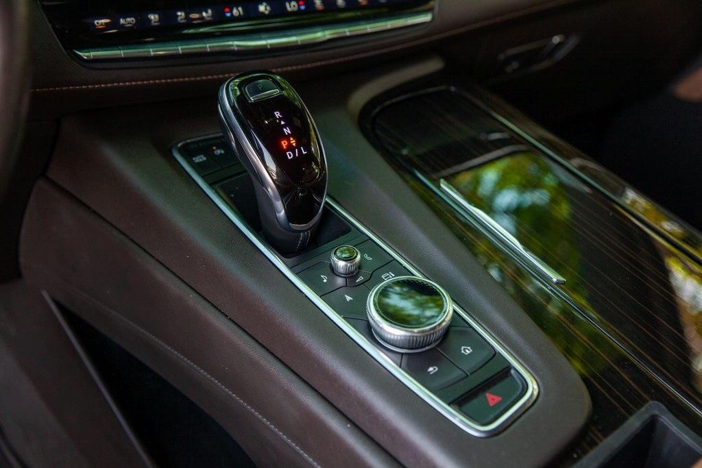 used 2022 Cadillac Escalade car, priced at $69,950